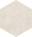 8 X 8 Icon Bone White hexagon porcelain tile 